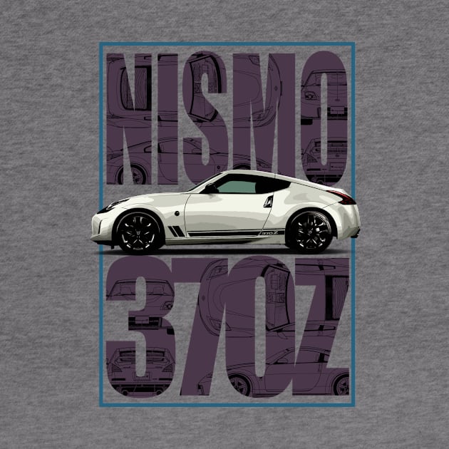 Nismo 370z by HappyInk